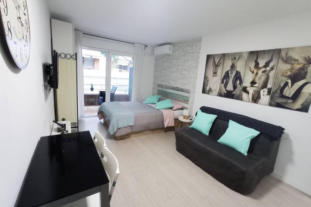 Apartamento Con Piscina A 2 Minutos De La Playa!!! Lloret de Mar Exteriér fotografie