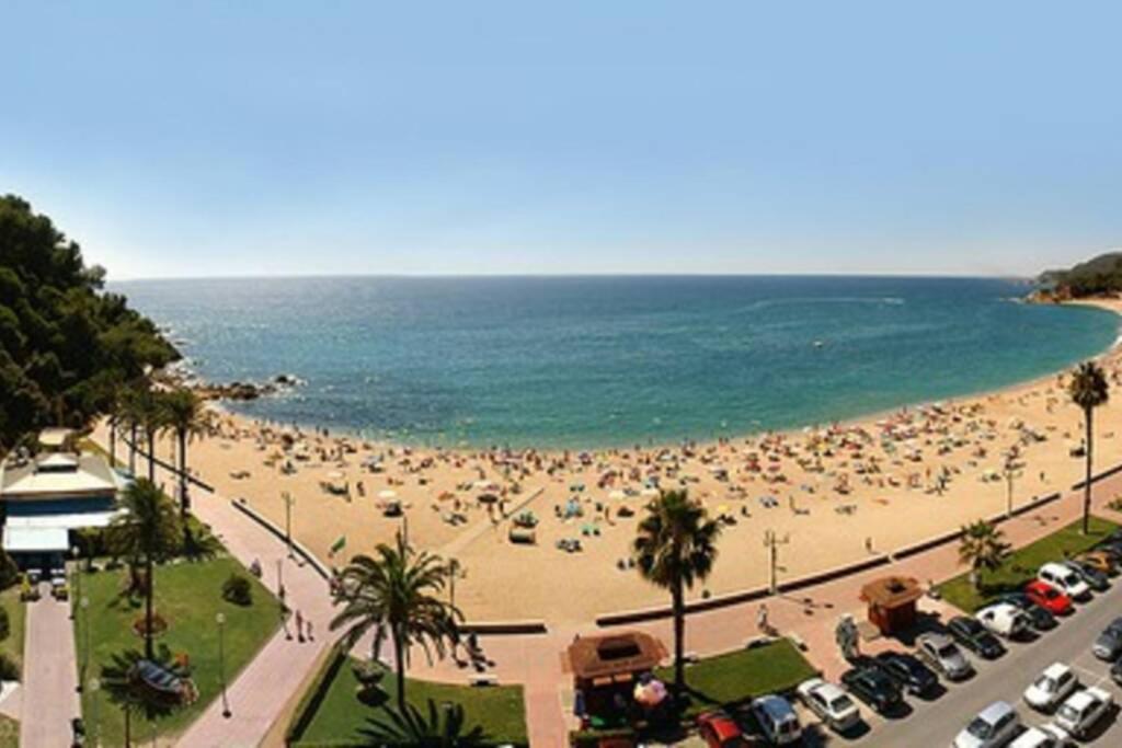 Apartamento Con Piscina A 2 Minutos De La Playa!!! Lloret de Mar Exteriér fotografie