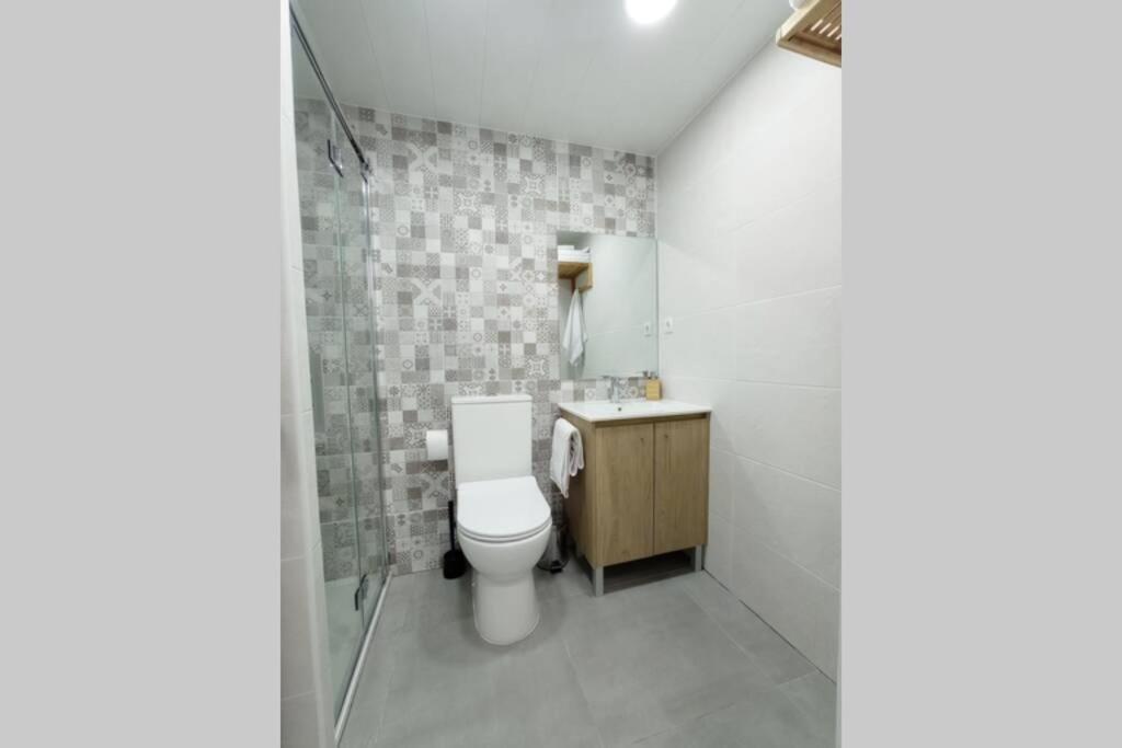 Apartamento Con Piscina A 2 Minutos De La Playa!!! Lloret de Mar Exteriér fotografie